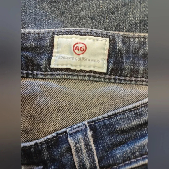 Adriano Goldschmied Washed Denim Skinny Jeans Size 26 - Picture 9 of 12